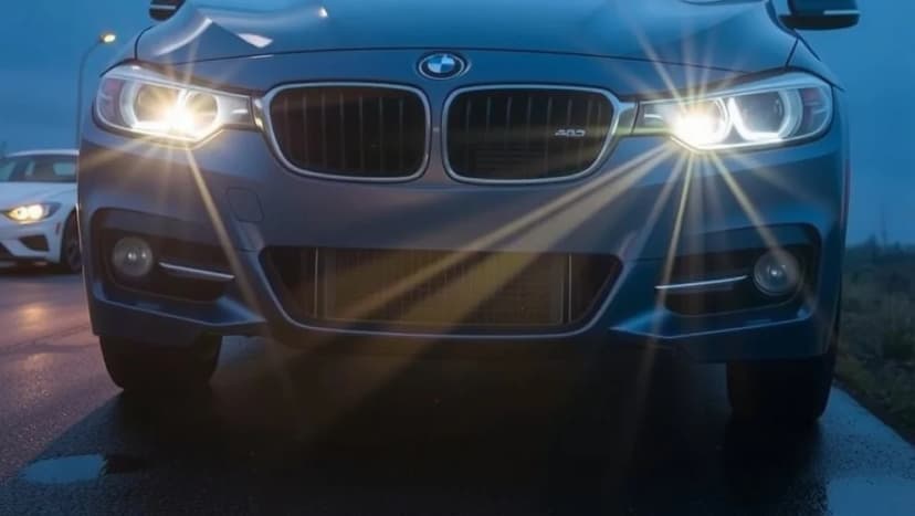 Får du använda dimljus tillsammans med helljus?