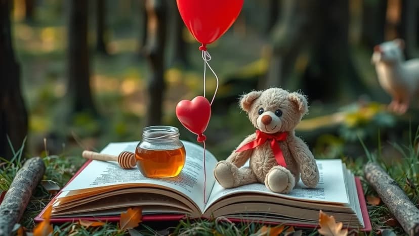 Figurer i Nalle Puh boken