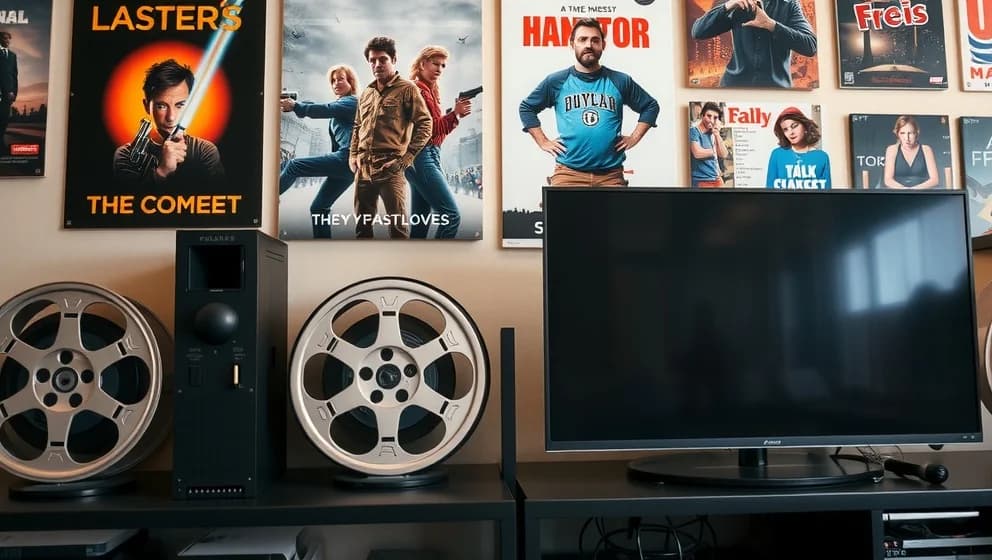 Filmer och TV-program med Claes Månsson