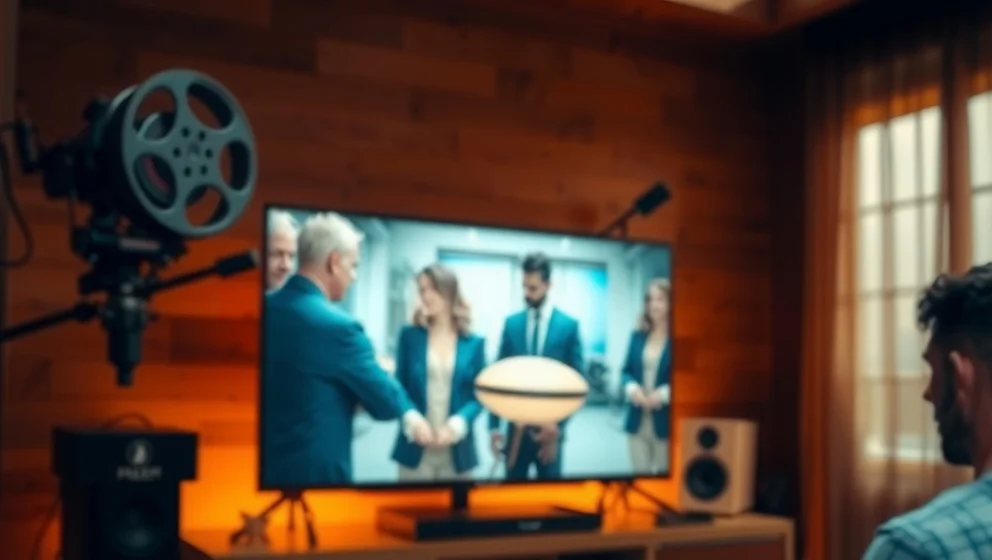 Filmer och TV-program med Linus Eklund Adolphson