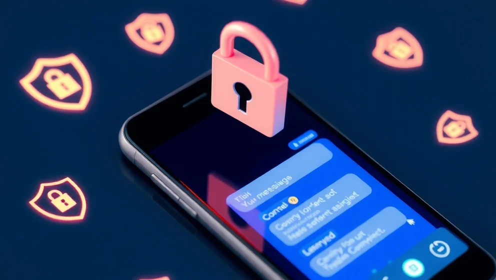 Hur fungerar end-to-end-kryptering i meddelanden