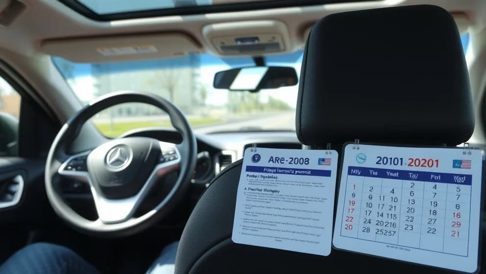 Hur gammal måste man vara för att ta körkort