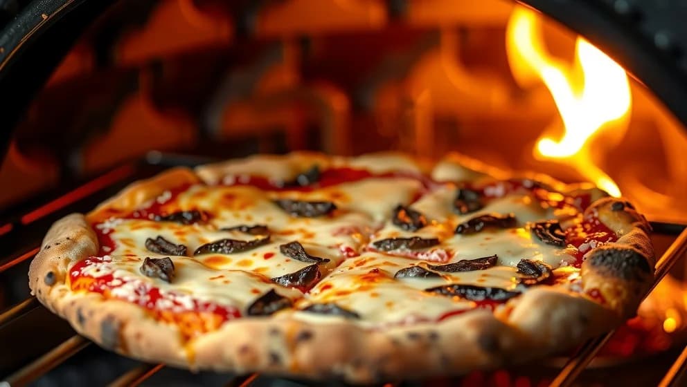 Hur länge ska pizza vara i ugnen