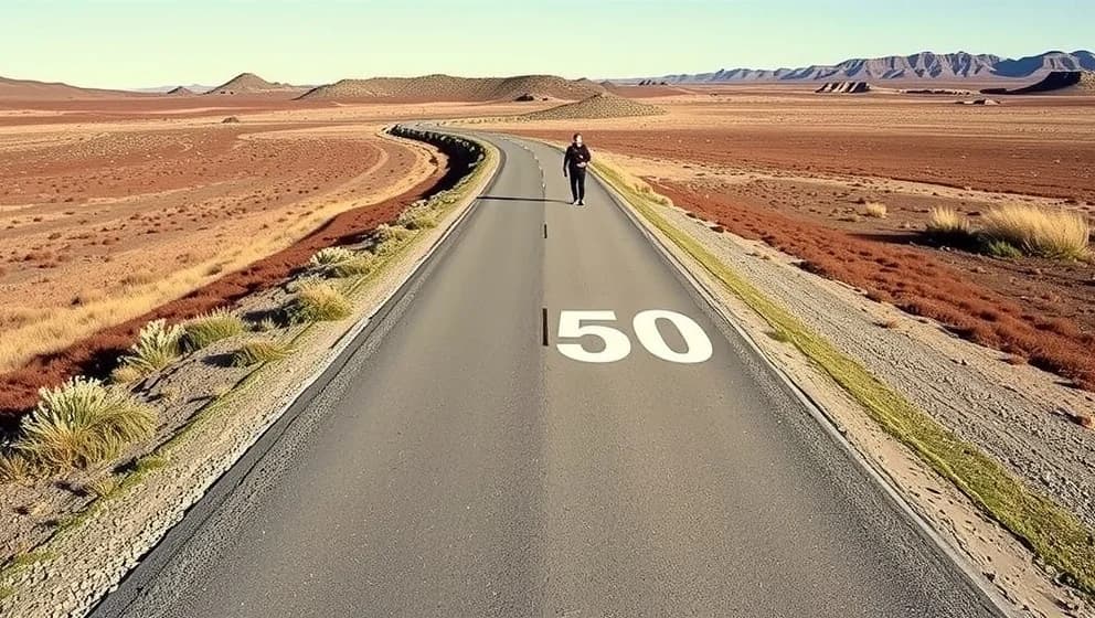 Hur långt går man på en timme