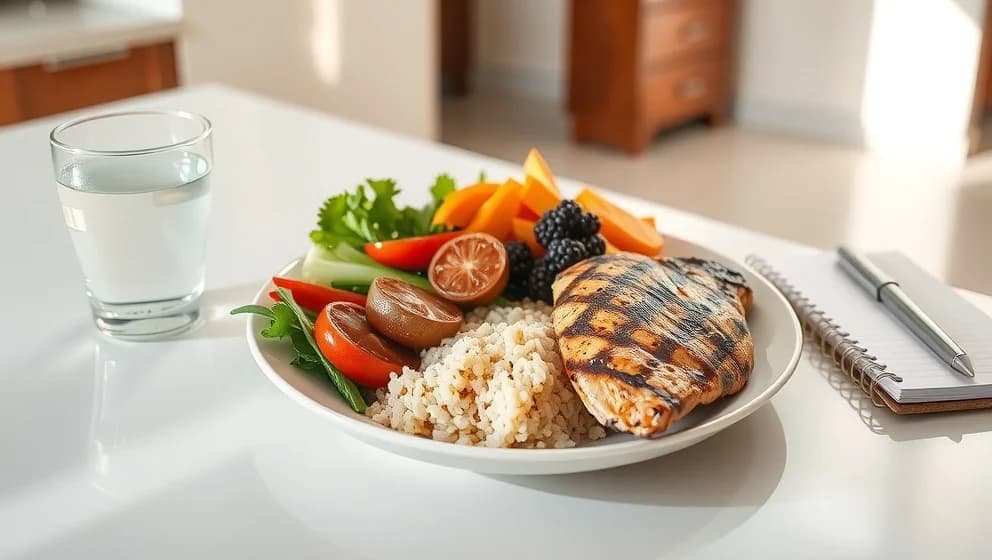 Hur många kalorier per dag för att gå ner i vikt