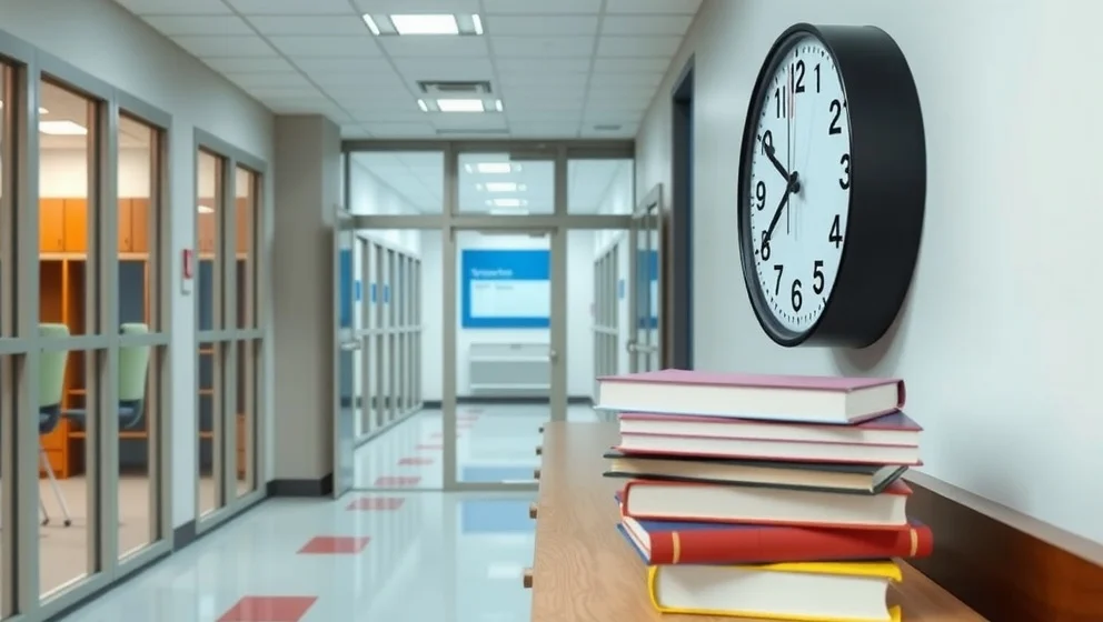 Hur många timmar går man i skolan per dag