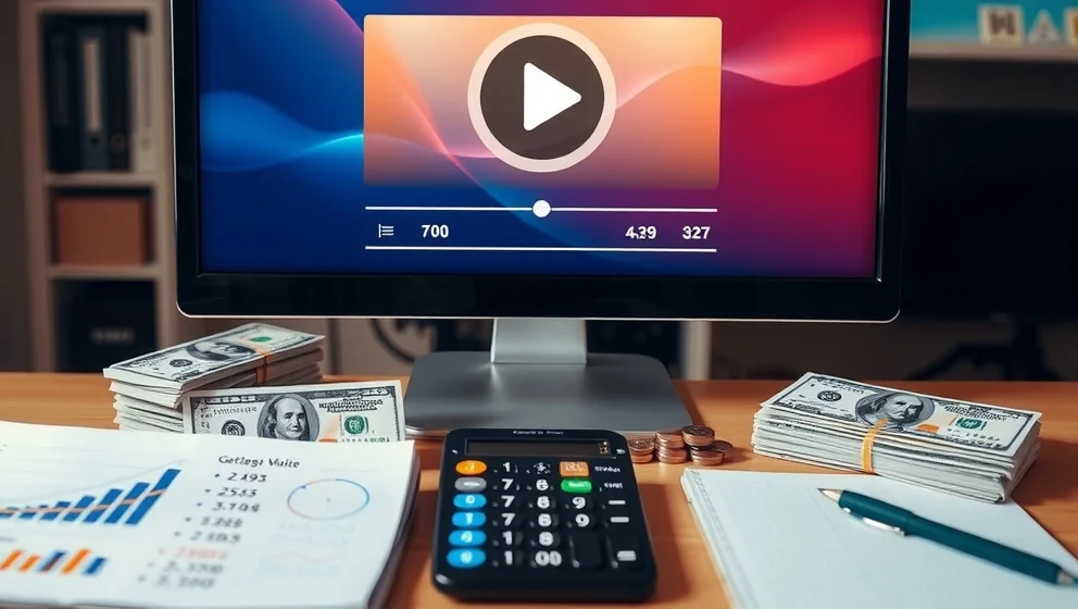 Hur mycket pengar får man per visning på YouTube