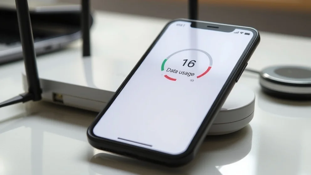 Hur mycket surf har jag kvar på Hallon