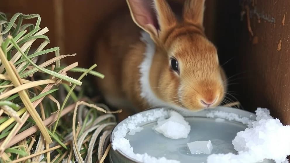 Hur vet man att en kanin fryser