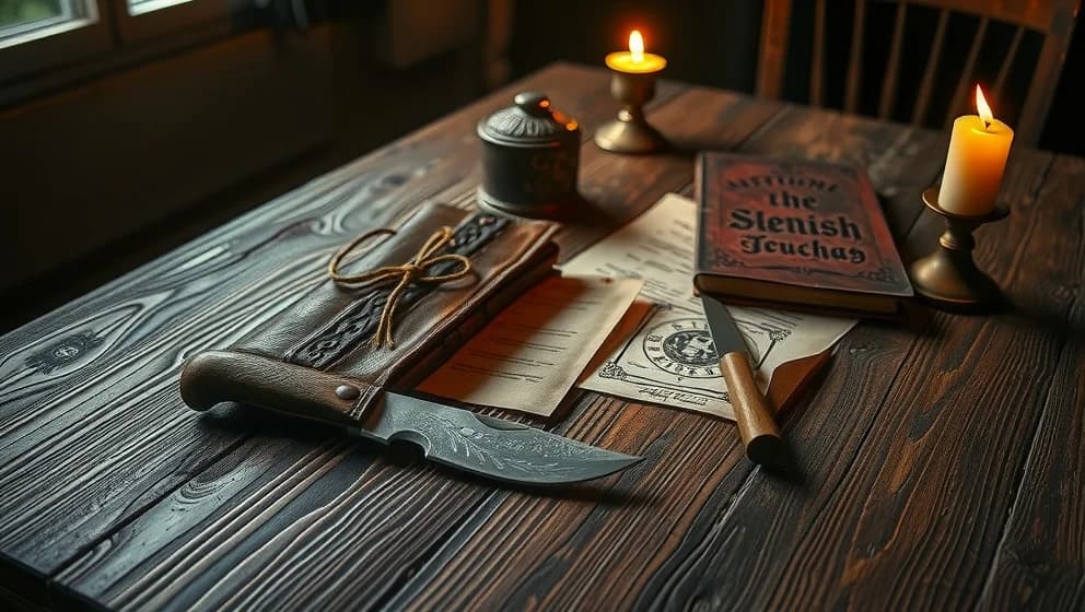 Jocke med kniven och Blod-Svente