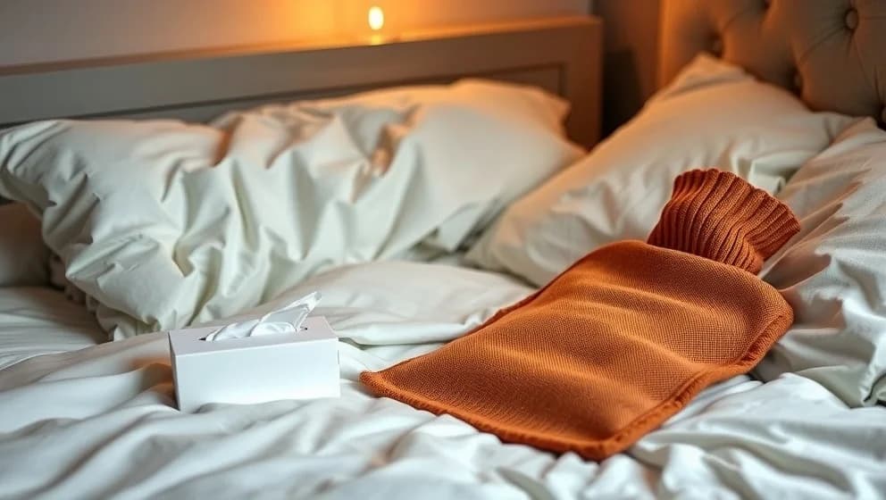 Kan man onanera när man har mens