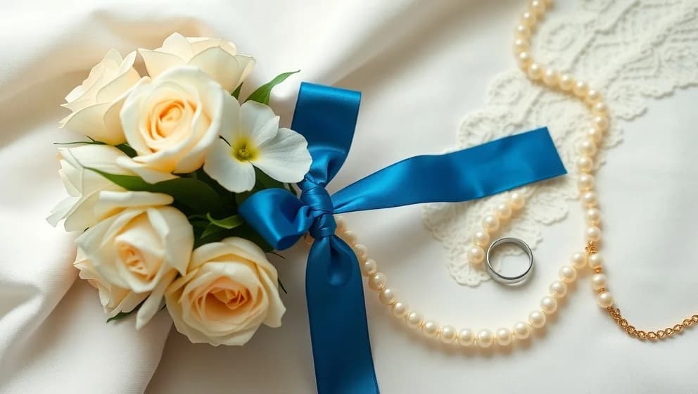 Nåt gammalt nåt nytt nåt lånat nåt blått