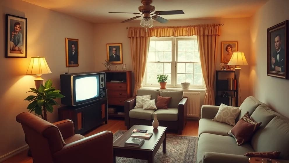 Röda rummet tv-serien och dess historia