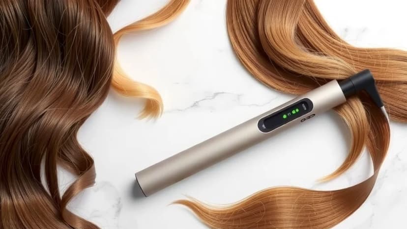 Så lockar du håret perfekt med plattång