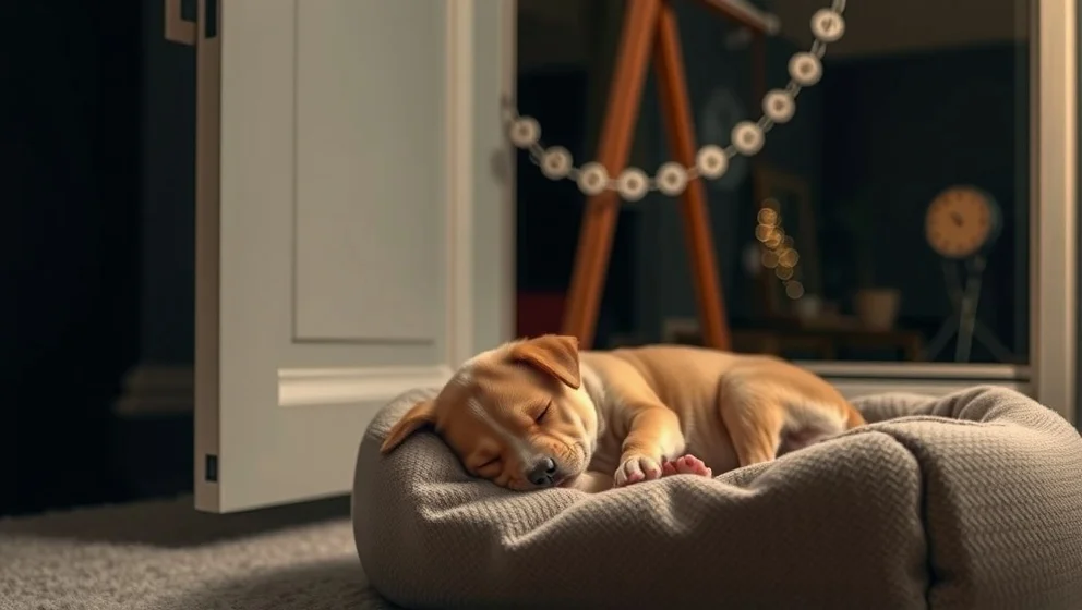 Ska man väcka valpen för att kissa på natten