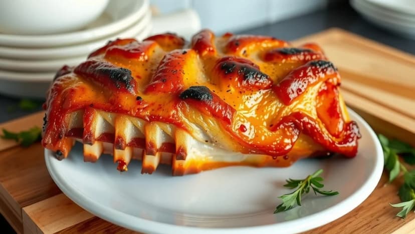 Stekt fläsk i ugn går det bra