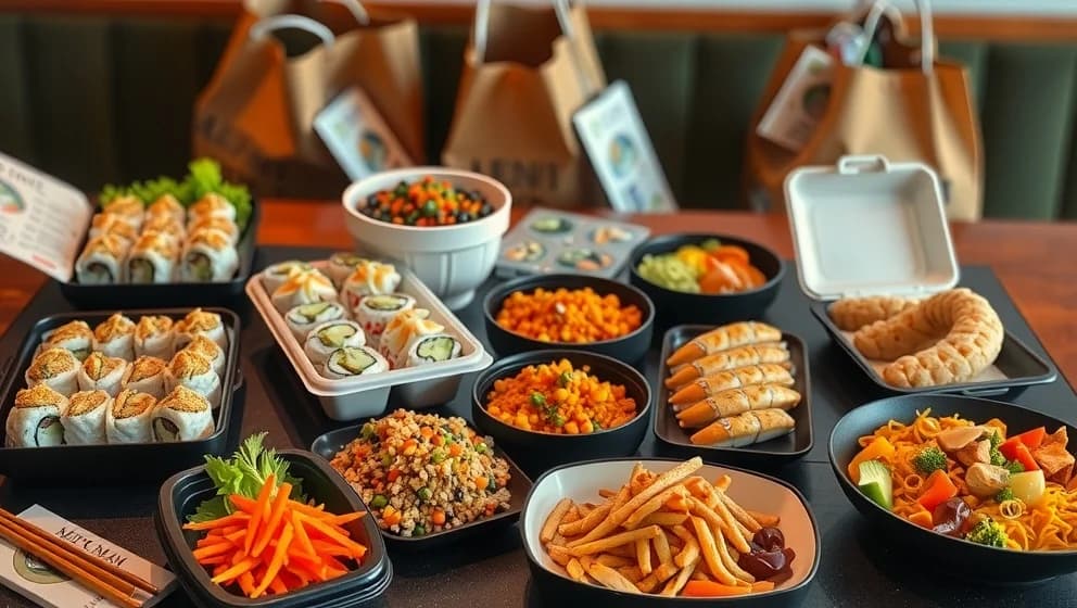 Sushi-Thai takeaway Katrineholm meny och priser