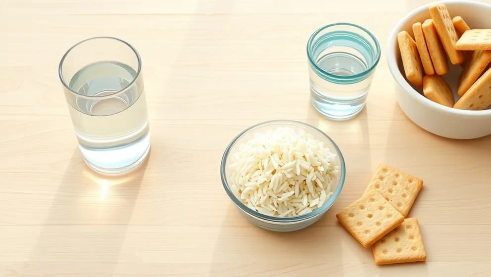 Vad ska man äta när man är dålig i magen