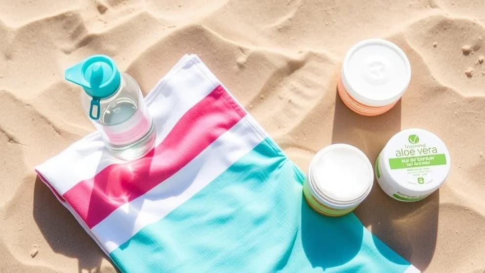 Vad ska man göra om man har bränt sig i solen